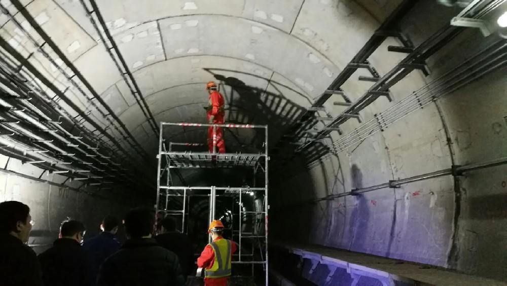 正镶白地铁线路病害整治及养护维修